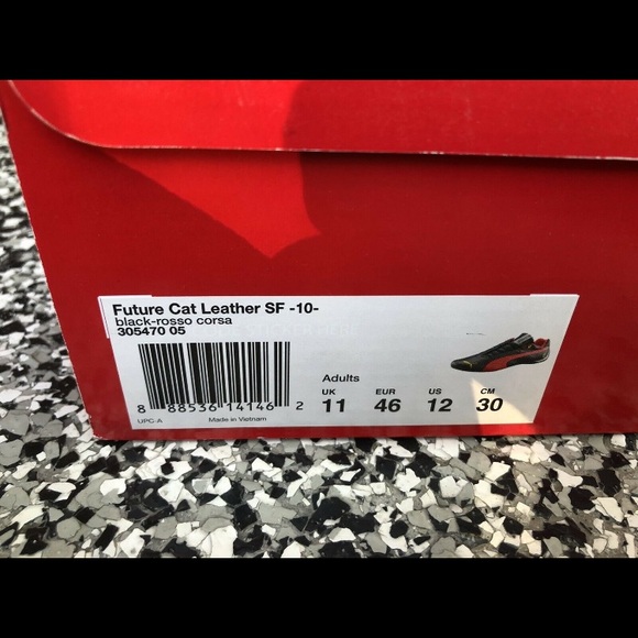 Puma Ferrari shoes size 12 special limited edition - Picture 10 of 10